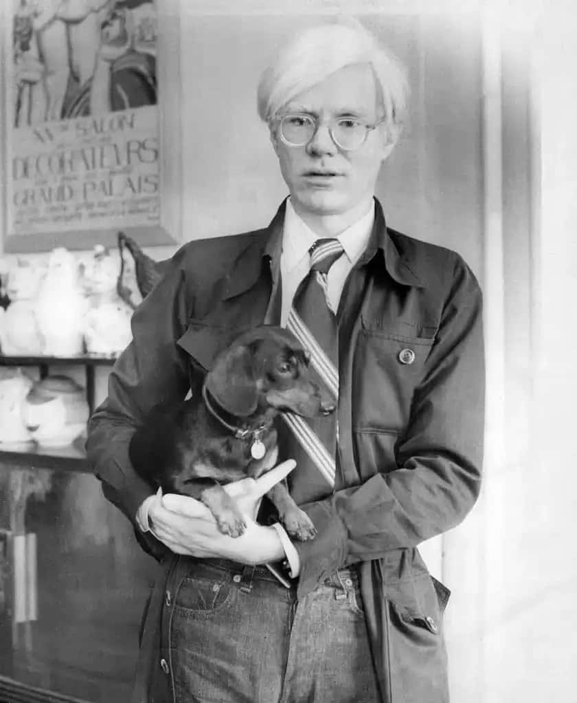 Andy Warhol and Archie