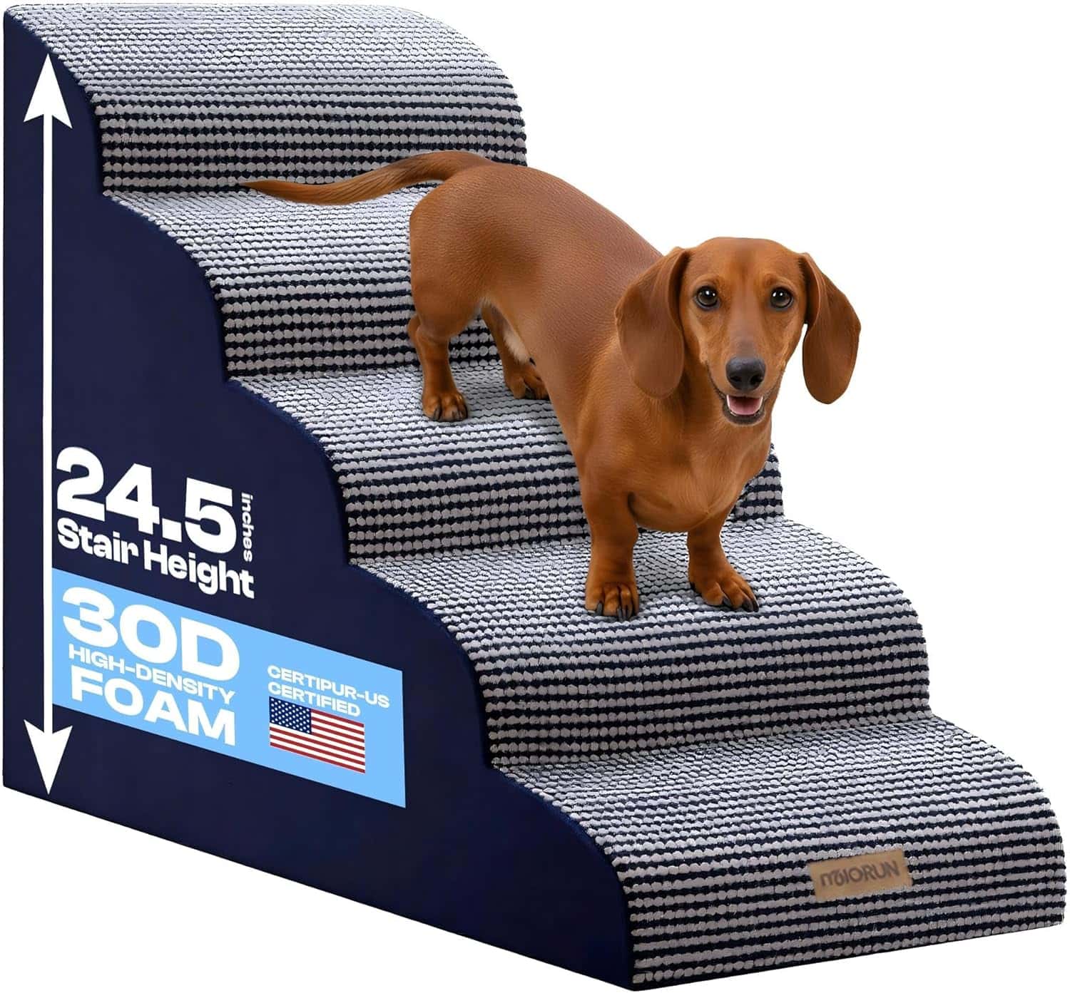 The Miorun Dachshund Stairs 