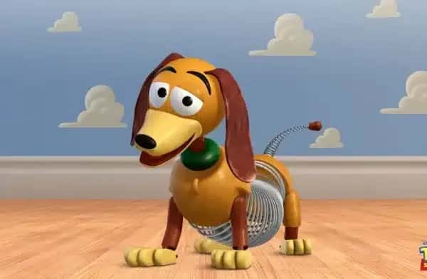 slinky toy story dachshund