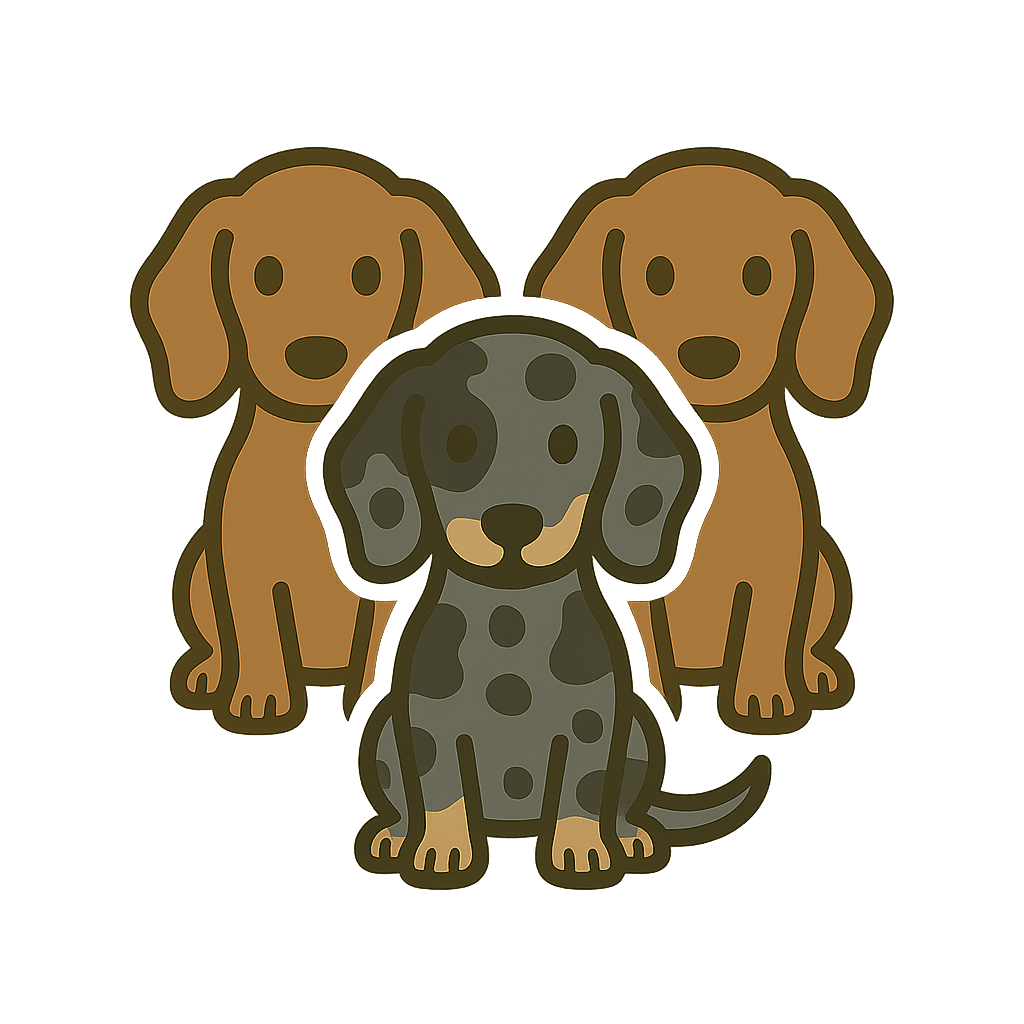 dachshund community and resources icon