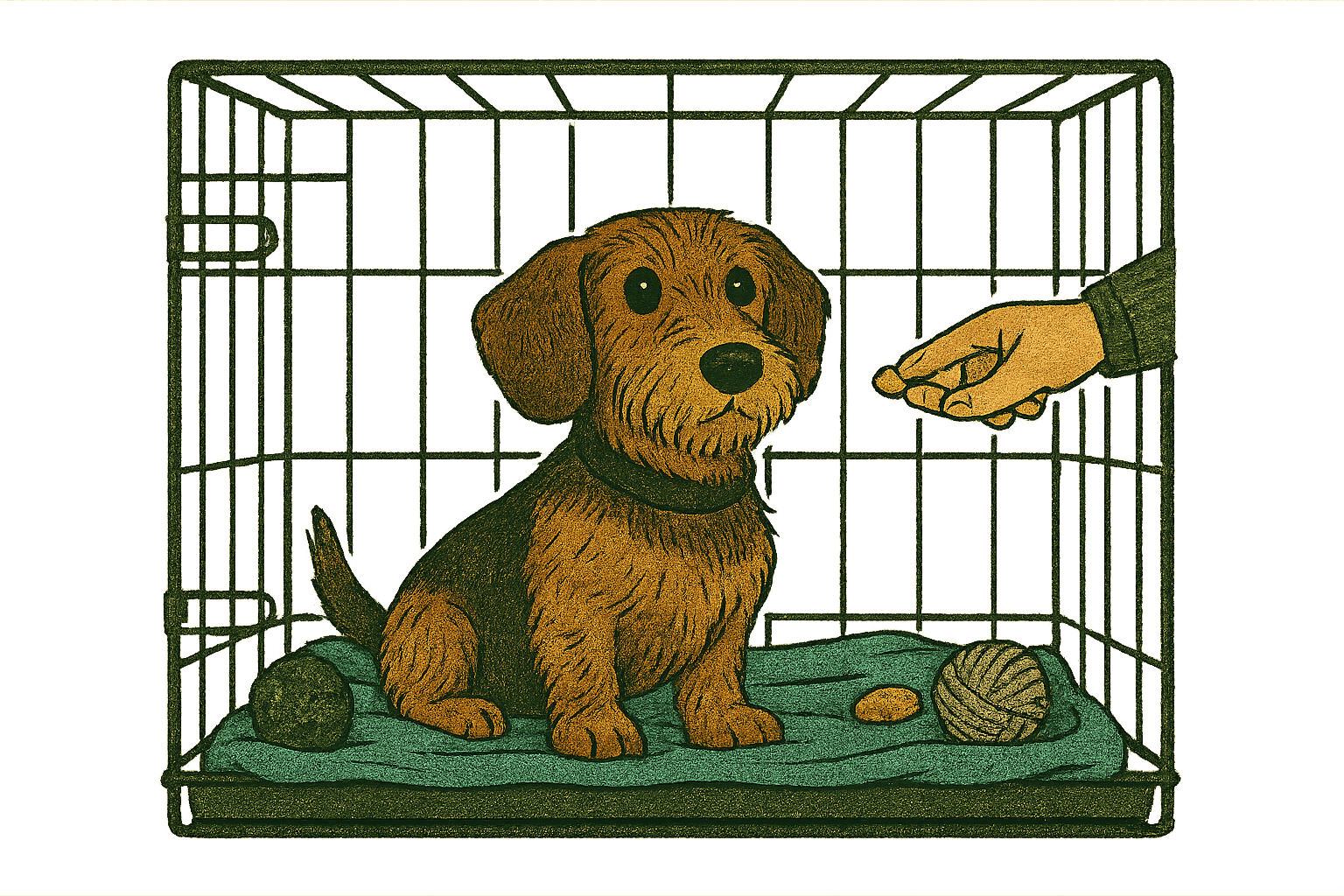 Icon for Dachshund Crate Training 