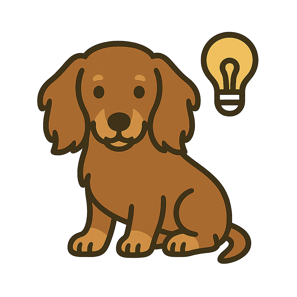 Fun Facts & Trivia Dachshund Icon