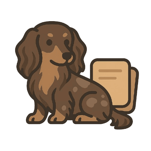 dachshund lovers content hub icon