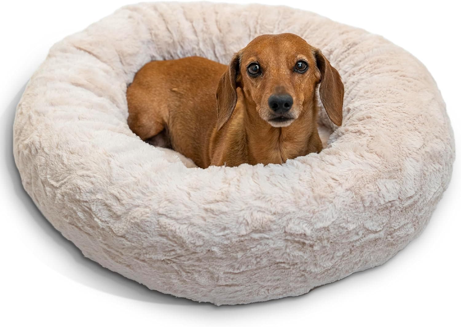 Best Friends Calming Donut Dog Bed