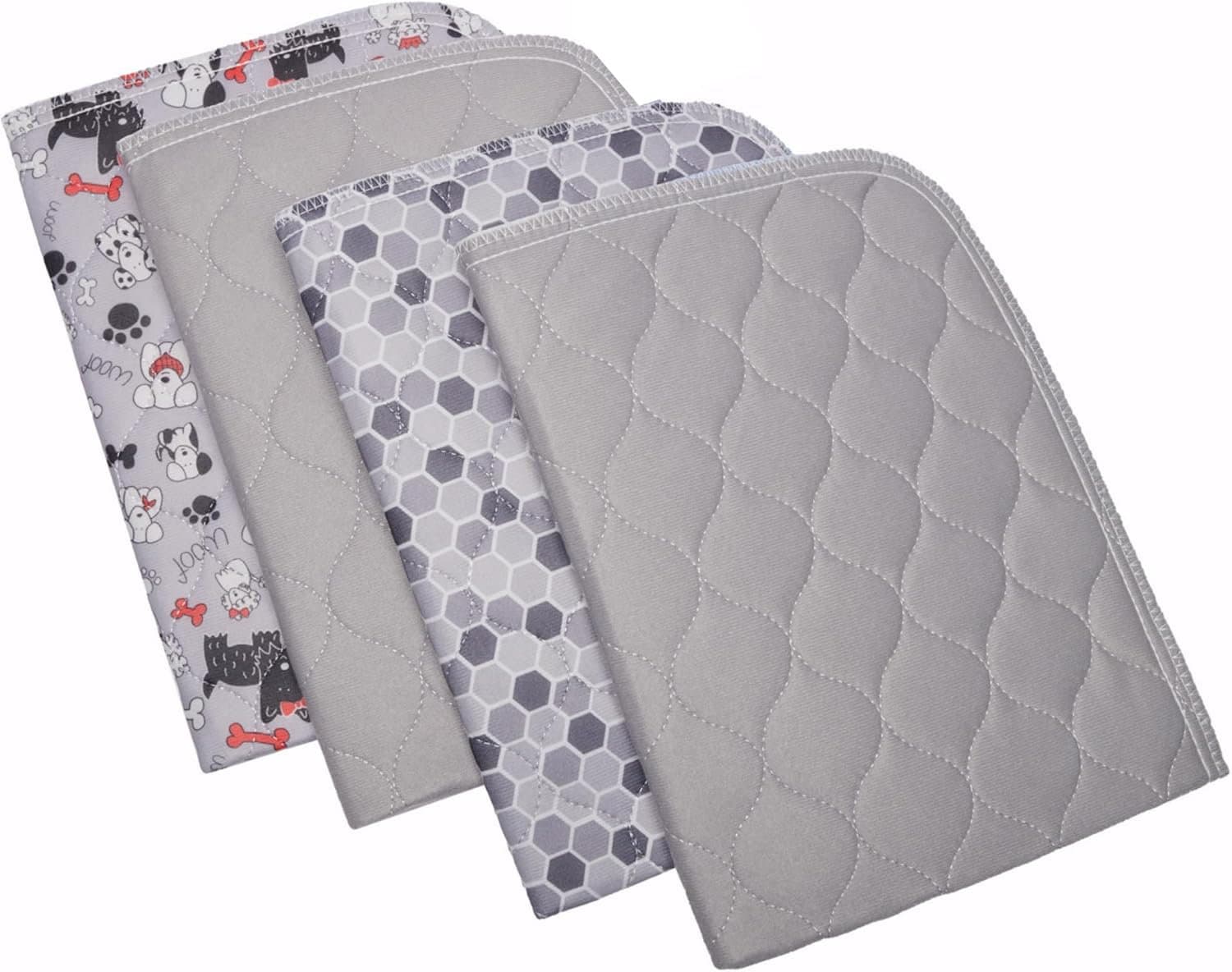 Washable Dog Potty Pads 4 Pack