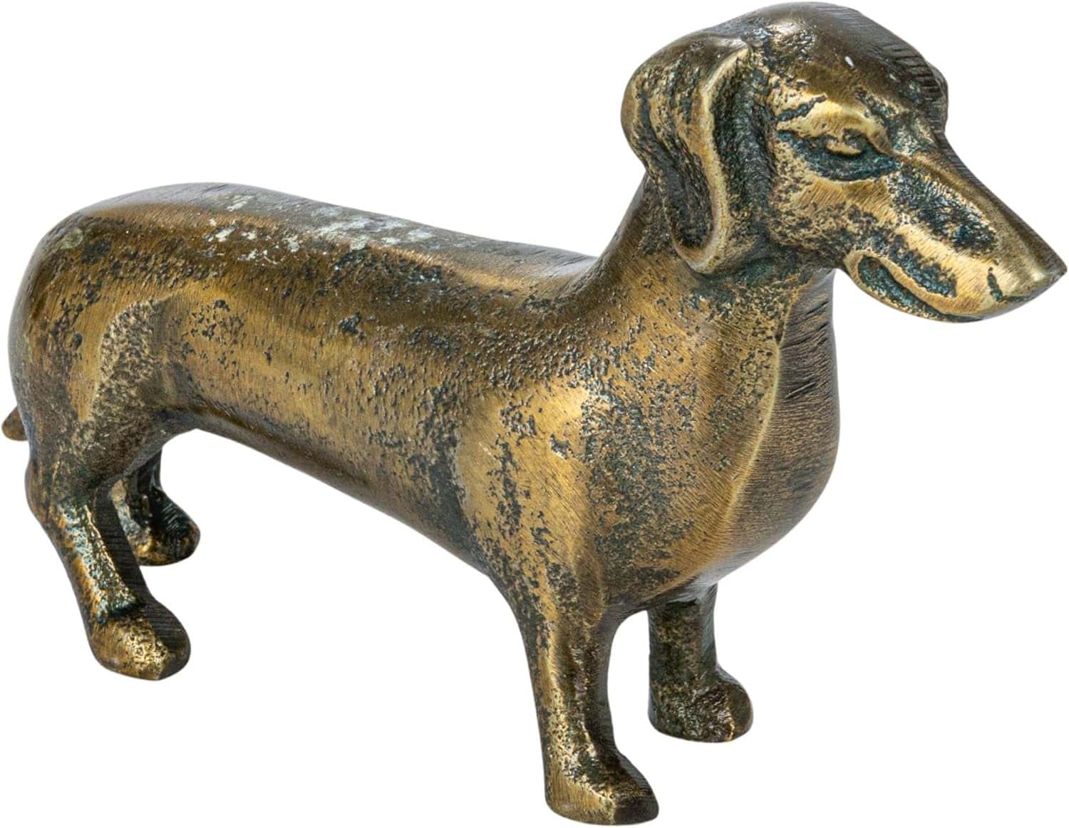 Antique Brass Dachshund Accent Decor Creative Co Op