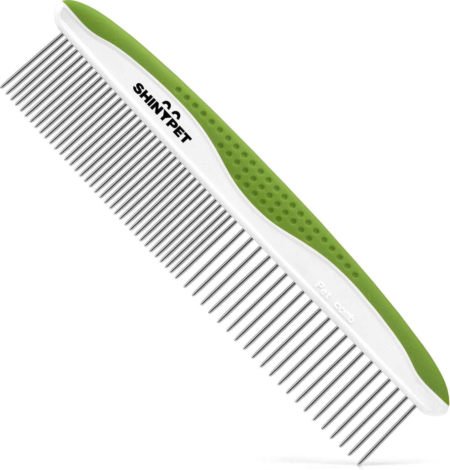 Dog Grooming Comb Stainless Steel