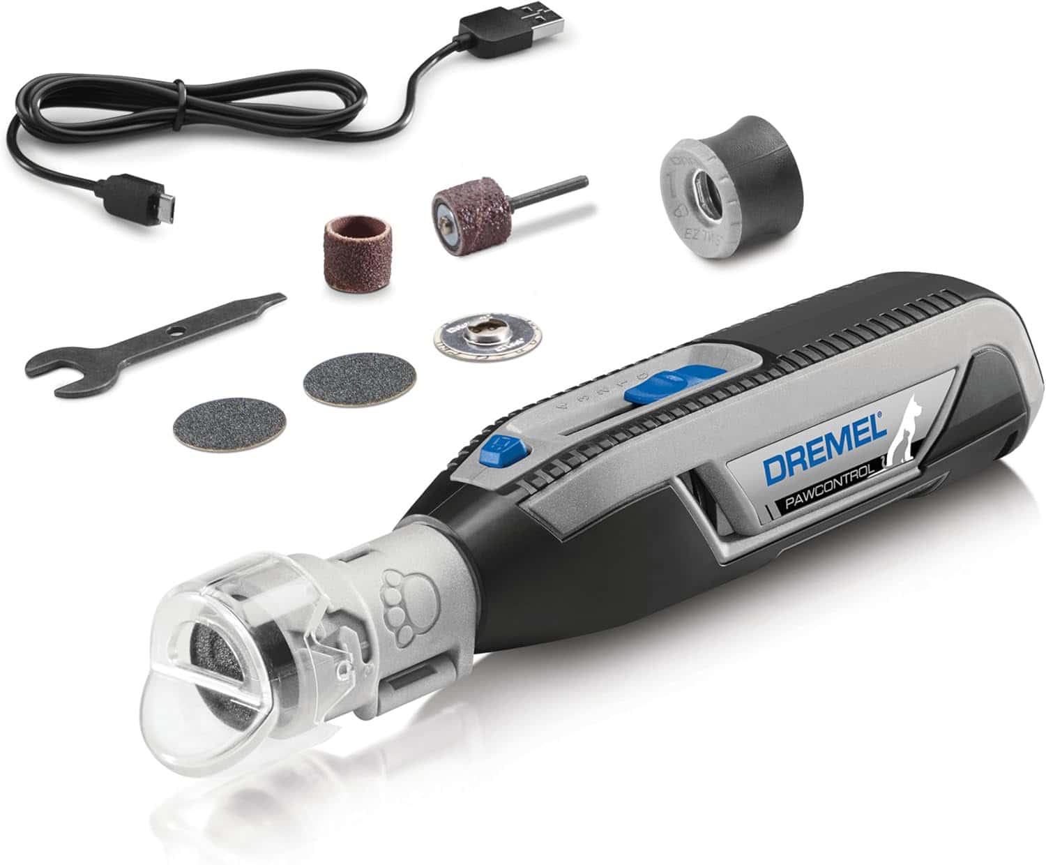 Dog Nail Grinder & Trimmer