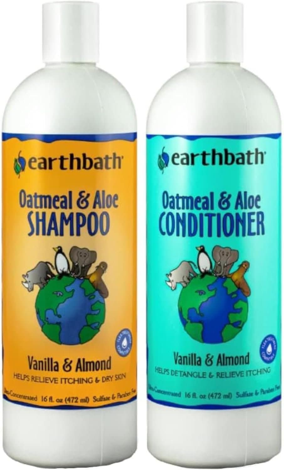 Dog Shampoo & Conditioner