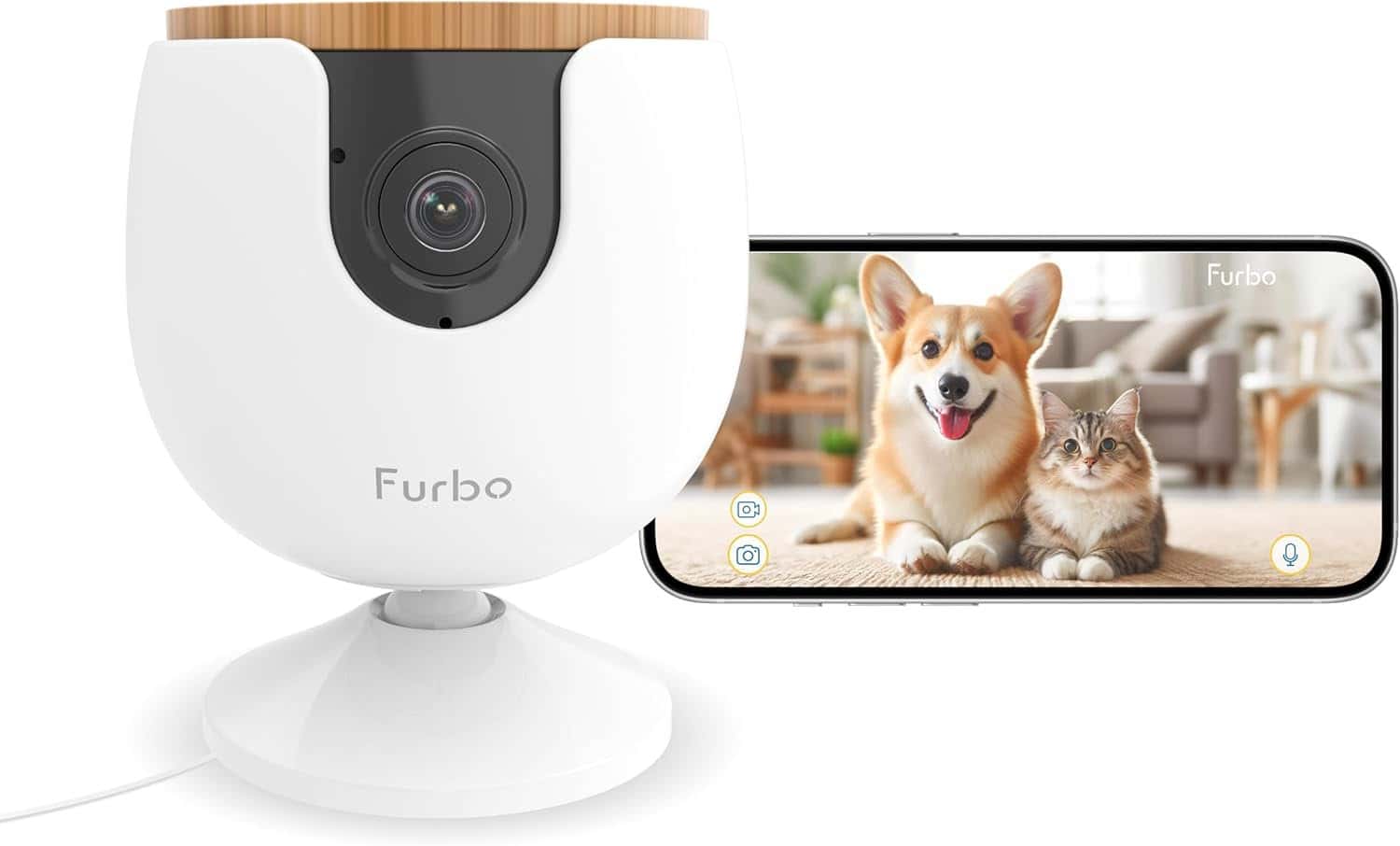 Furbo Mini Pet Camera for Dachshunds