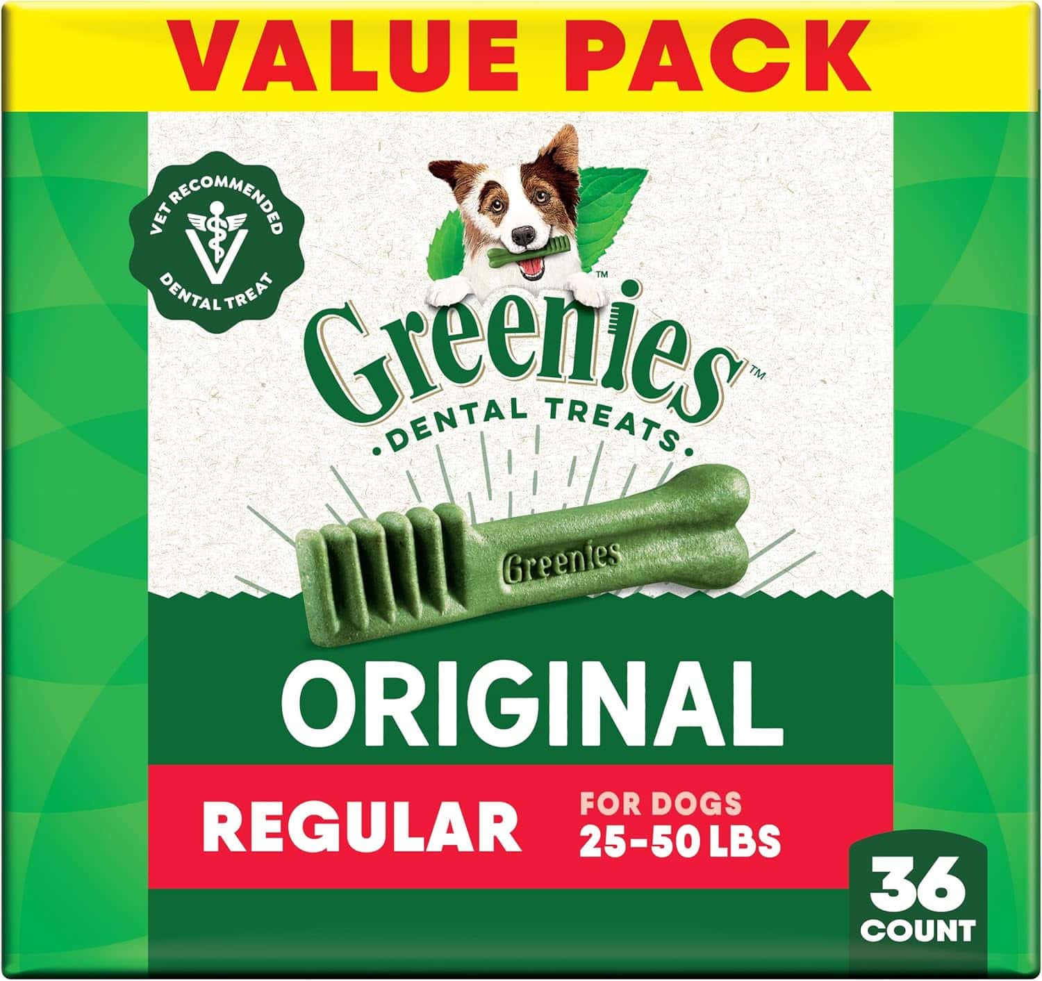 Greenies Dental Dog Treats