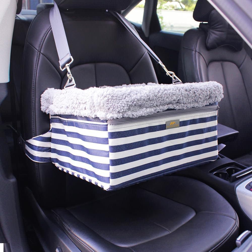 Marslabo Small Dog Car Booster Seat