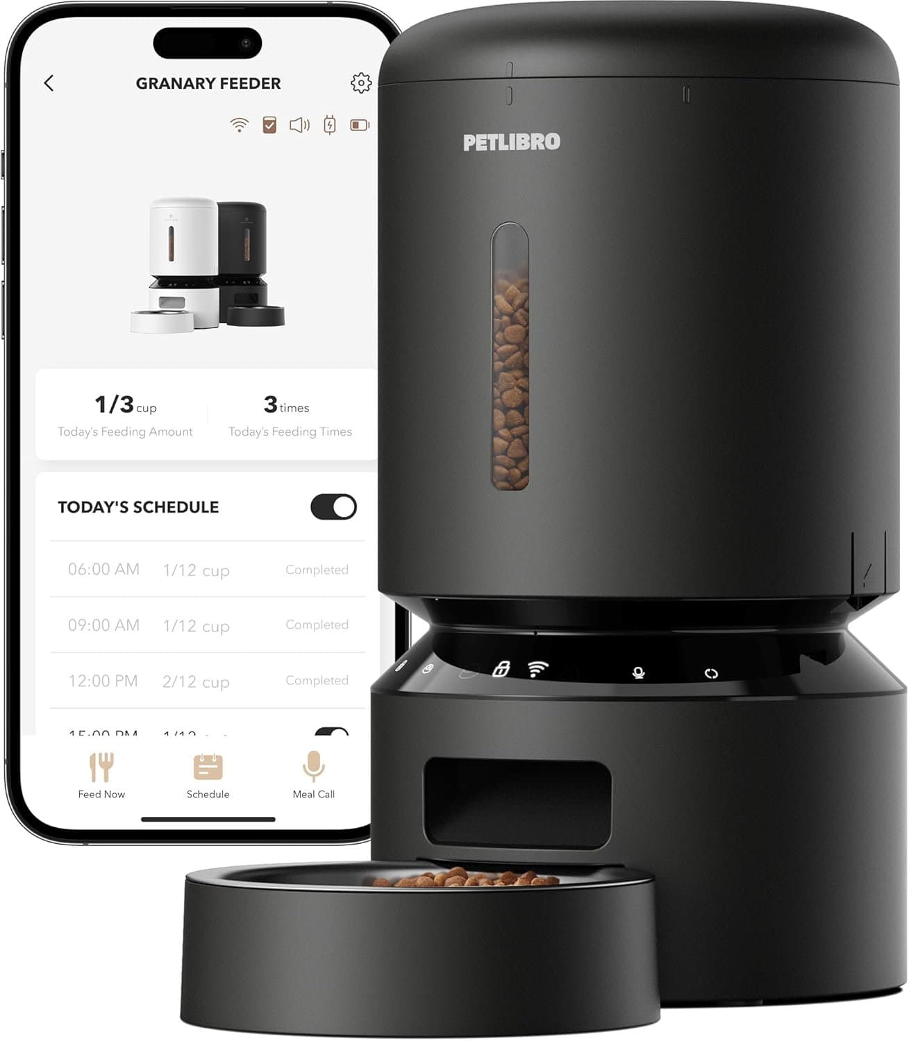 Petlibro Automatic Dog Feeder with WiFi App