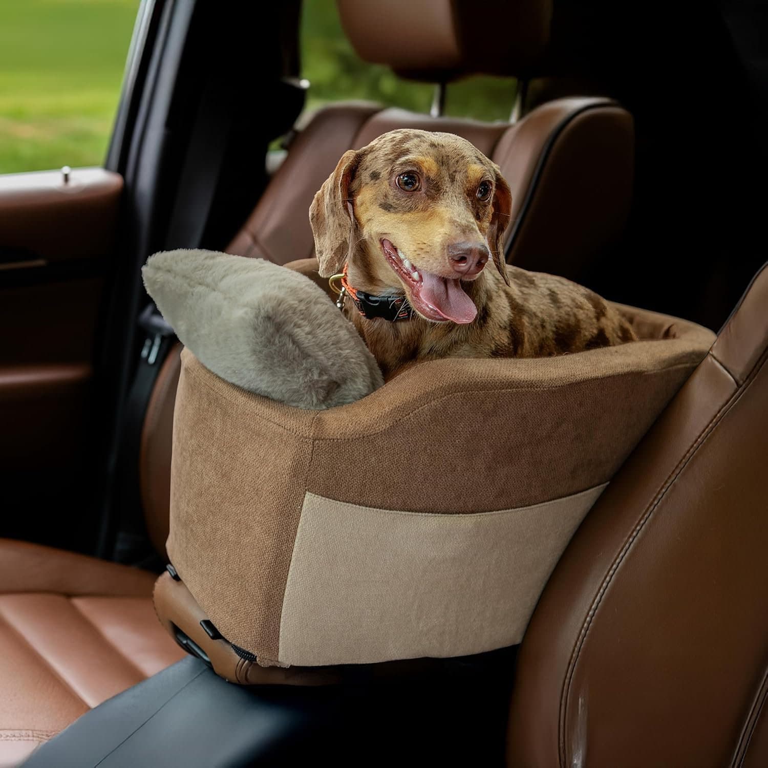 Picea Center Console Dog Car Seat
