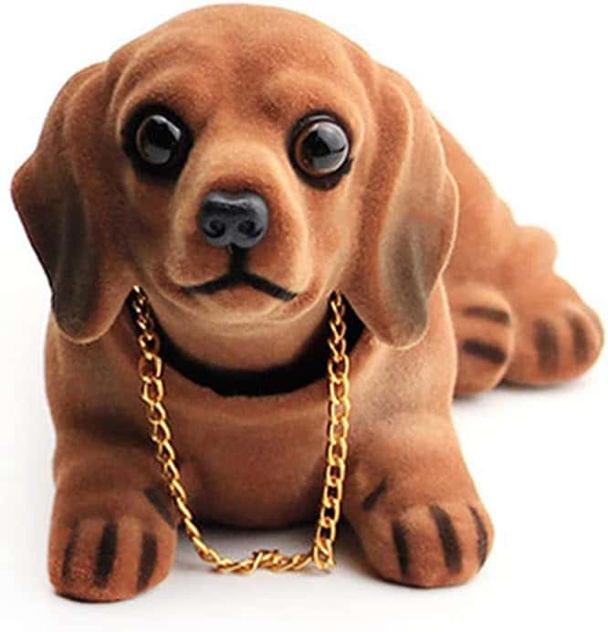 Dachshund Shaking Head Bobblehead Rayberro