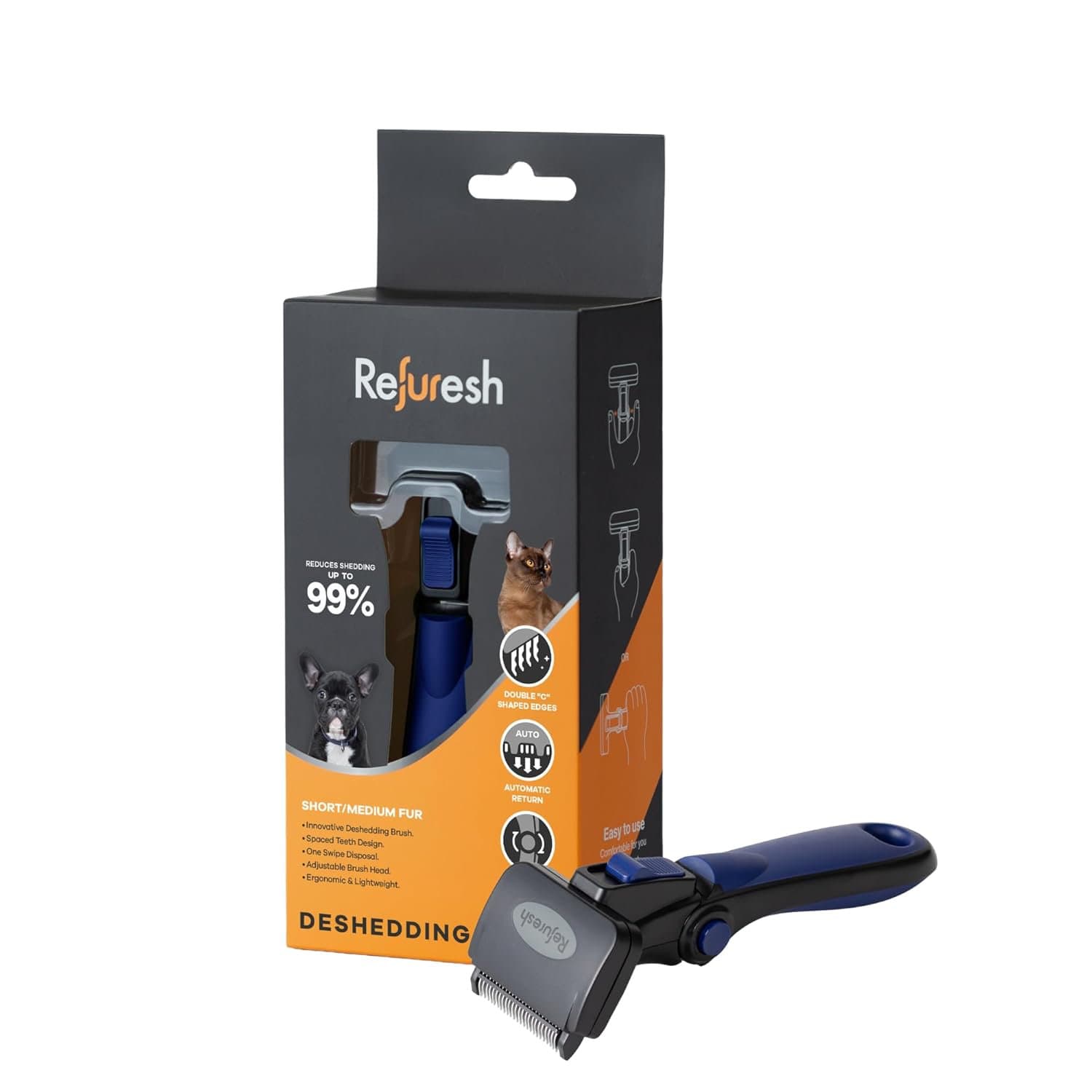 Deshedding Dog Brush