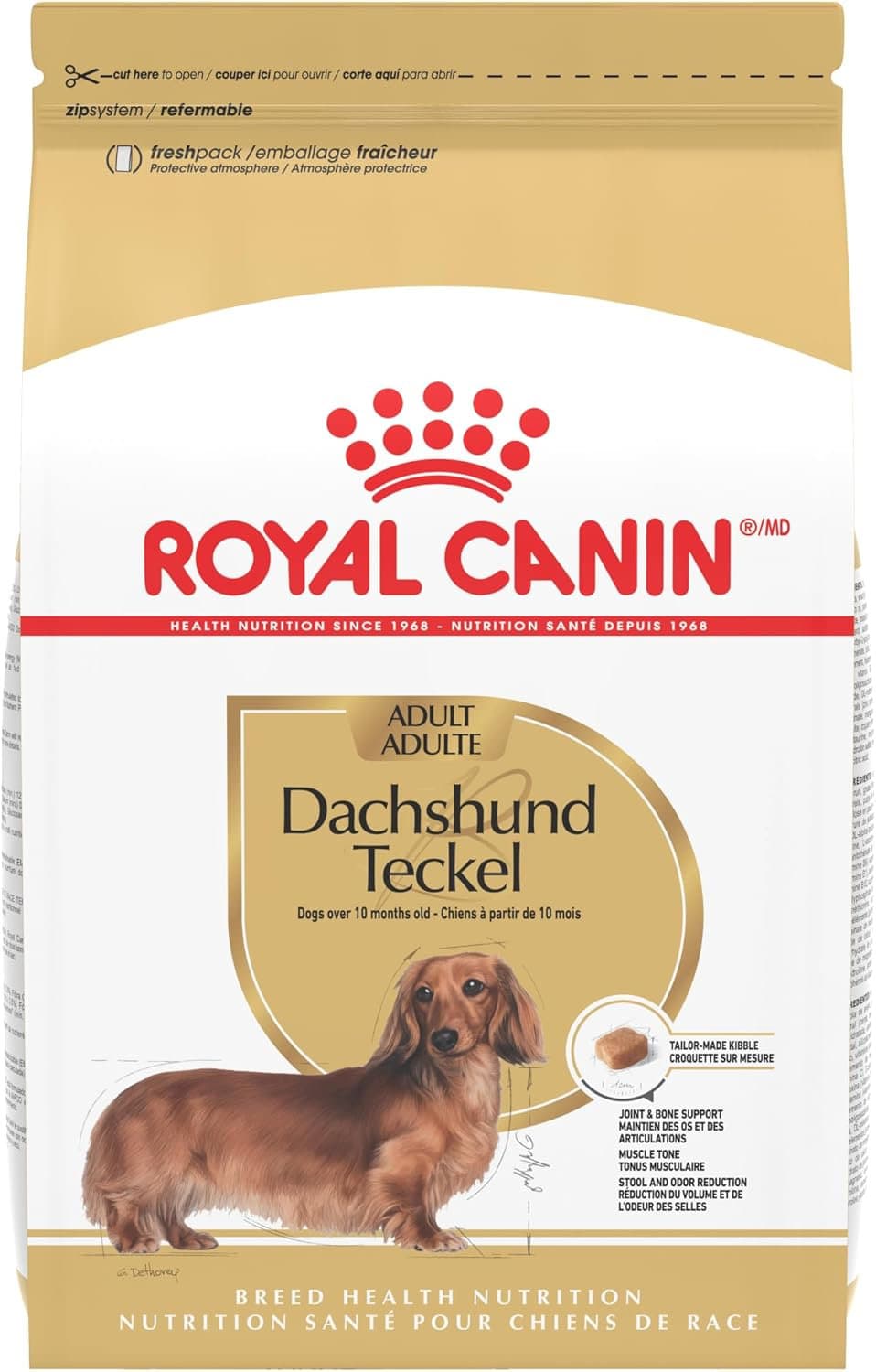 Royal Canin Dachshund Adult Dry Dog Food