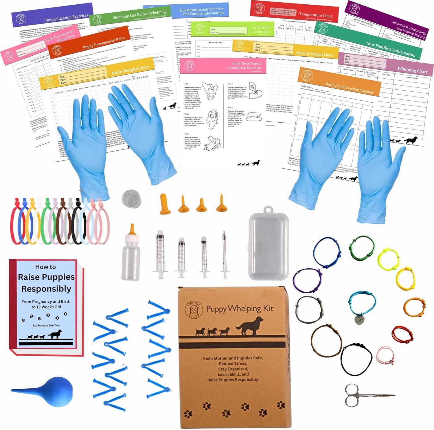 Puppy Whelping Supplies Kit