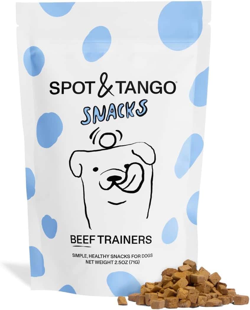 Spot & Tango Beef Trainers Dog Treats