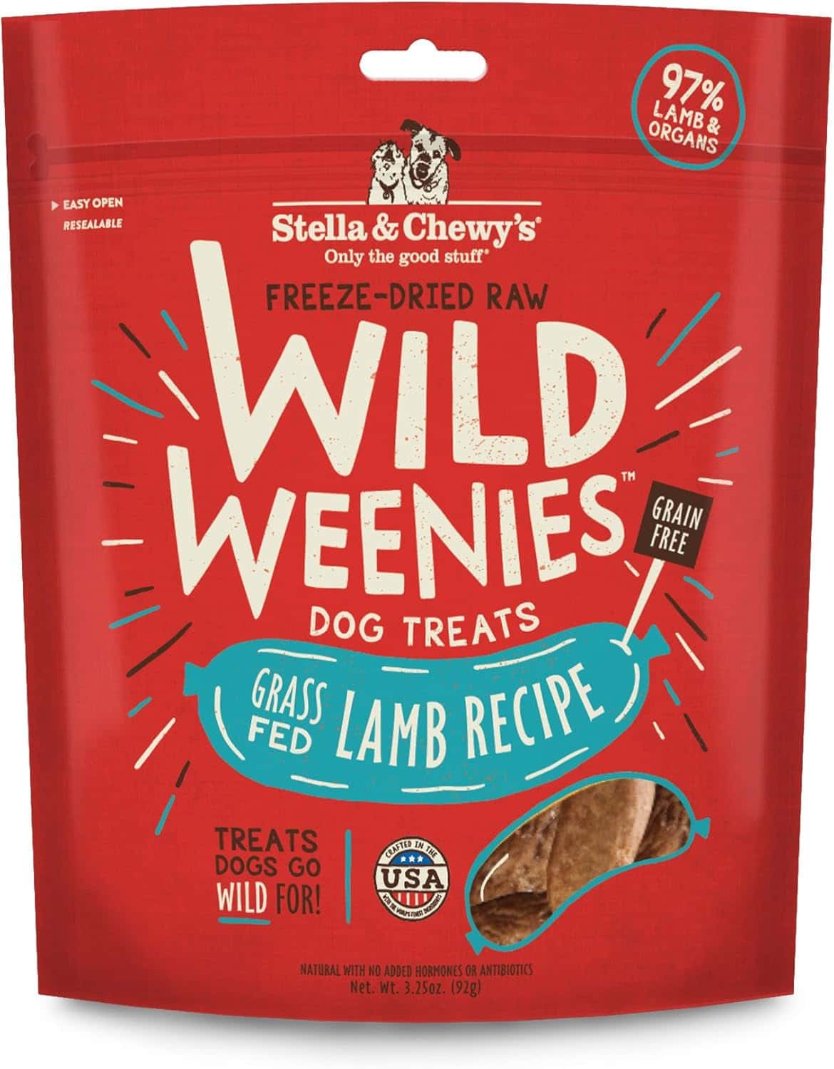 Stella & Chewy’s Wild Weenies Lamb Dog Treats