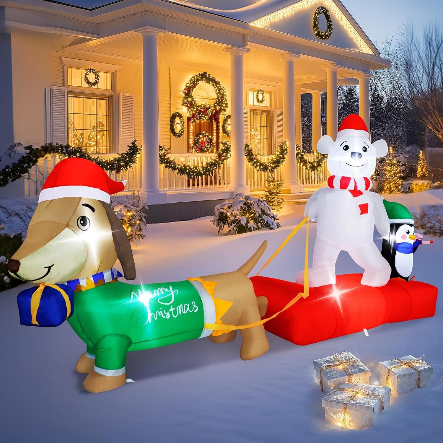dawdix-dachshund-dog-sled-inflatable-8ft