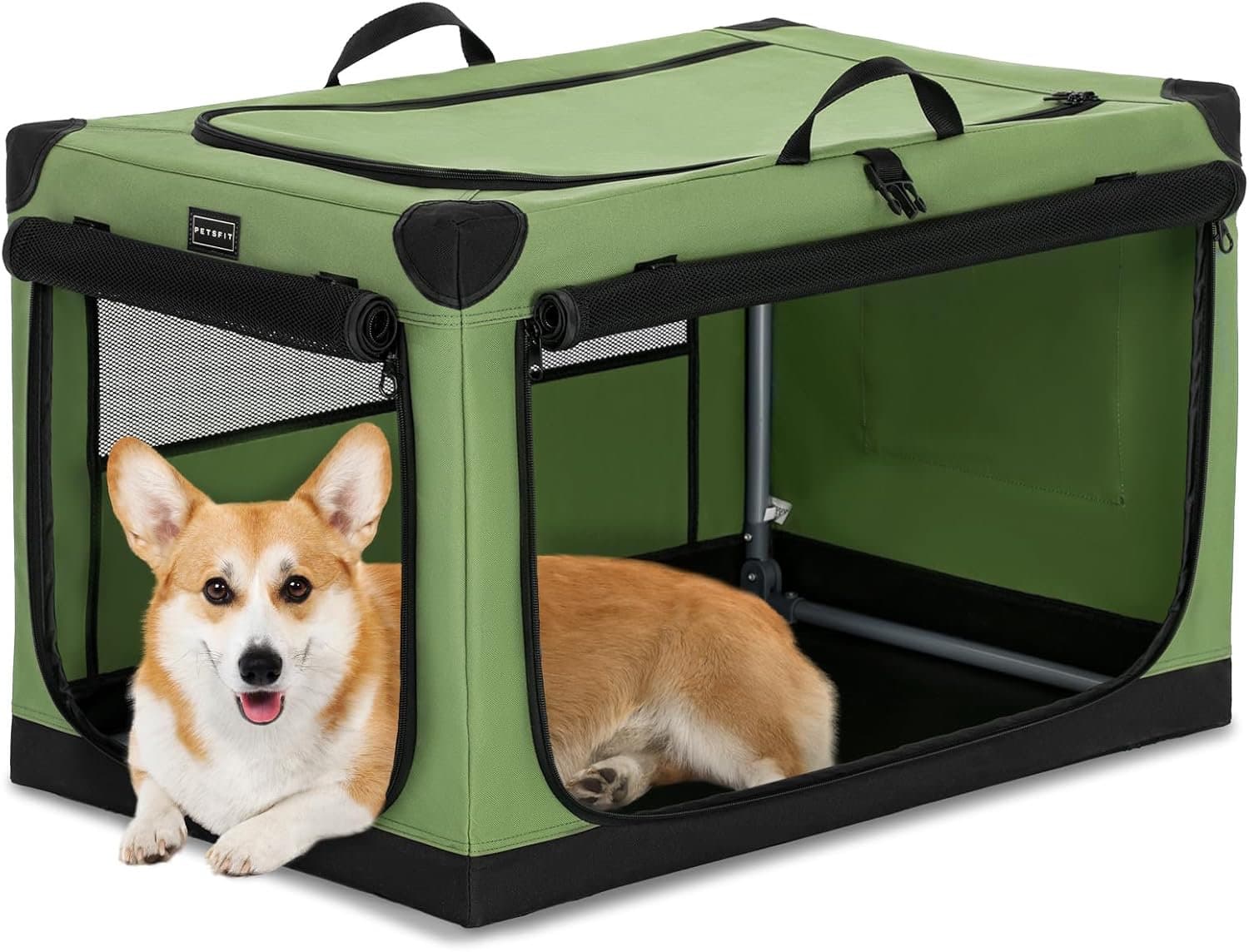 petsfit soft dog crate