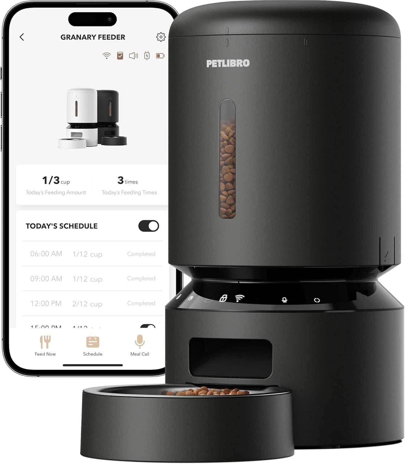 petilbor automatic dog feeder