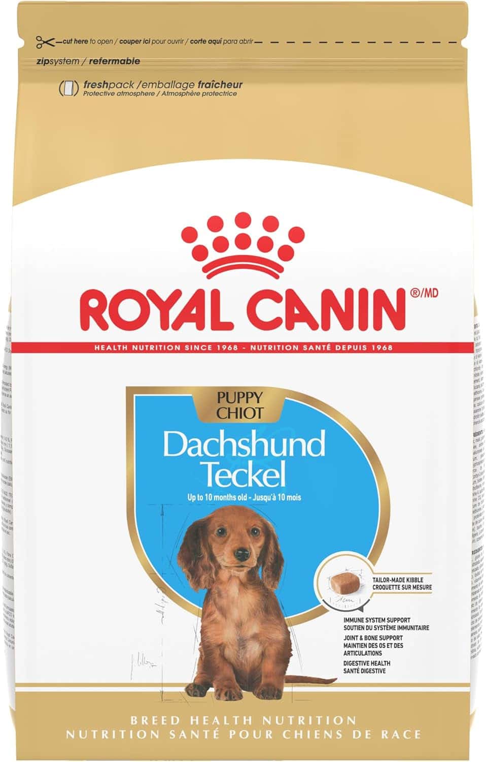 royal canin dachshund puppy dry food